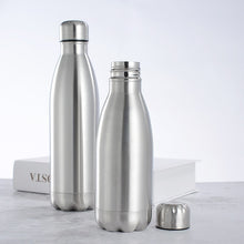 Load image into Gallery viewer, Stainless Steel Sports Water Bottle - Hot/Cold Water/Cola Bottle Insulated