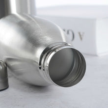 Load image into Gallery viewer, Stainless Steel Sports Water Bottle - Hot/Cold Water/Cola Bottle Insulated