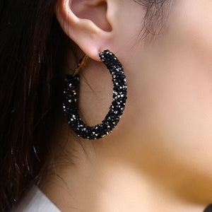 Vintage Shiny Dangle Earrings - 3 Colors