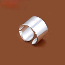 Load image into Gallery viewer, Bohemian 925 Sterling Silver Smooth Loud Rings