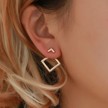 Load image into Gallery viewer, V Stud Earrings – New Arrival