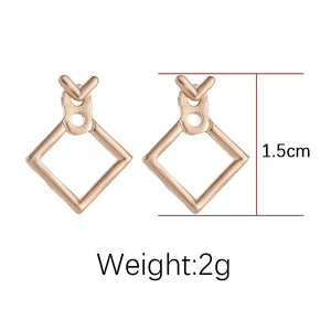 V Stud Earrings – New Arrival