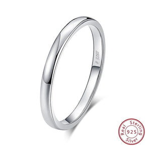 925 Sterling Silver Classic Band Ring
