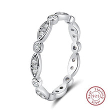 Load image into Gallery viewer, 925 Sterling Silver Classic CZ Ring