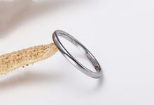 Load image into Gallery viewer, 925 Sterling Silver Classic Band Ring
