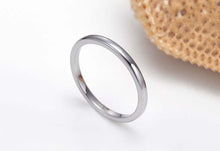 Load image into Gallery viewer, 925 Sterling Silver Classic Band Ring