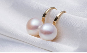 Simulation Pearl Earrings