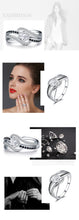 Load image into Gallery viewer, Genuine 925 Sterling Silver CZ 3.5G Rings