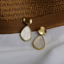 Load image into Gallery viewer, Geometric Dangle Drop Earring Gold Color - New Arrival