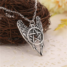 Load image into Gallery viewer, Hot Necklace Charms Star Angle Long Chain Necklace