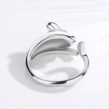 Load image into Gallery viewer, 925 Sterling Silver Naughty Mouse Long Tail Rings