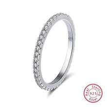 Load image into Gallery viewer, 925 Sterling Silver Cubic Zirconia Ring