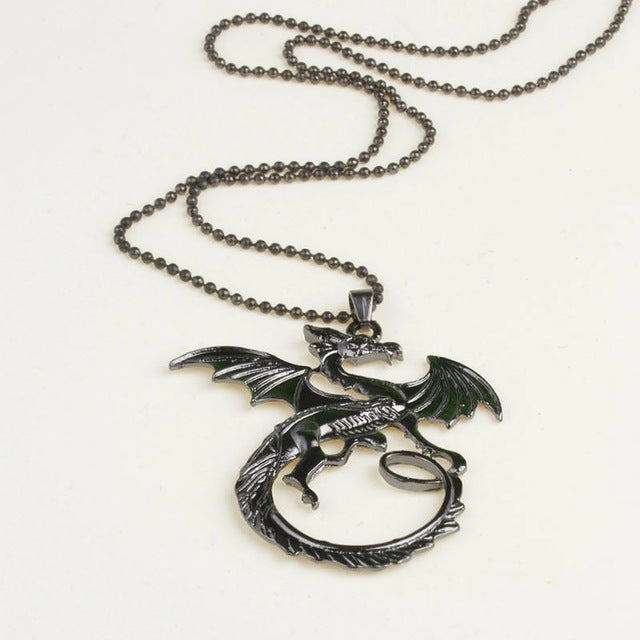 Hot Necklace Charms Dragon Tail Necklace