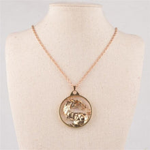 Load image into Gallery viewer, Hot Necklace Charms Dragon Face Long Chain Necklace