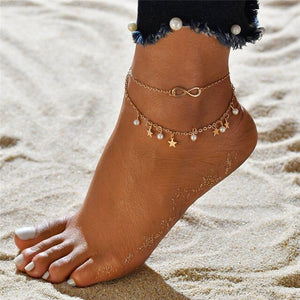 Shell Beach Ankle - Bohemian Style