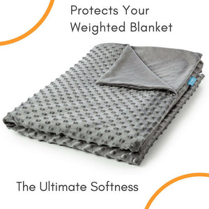 Luxury Weighted Blanket - Decompression Sleep Aid Pressure for Adult and Children