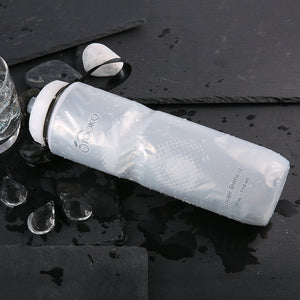 710ml/24oz Portable Outdoor Insulated Bicycle Recyclable Bottle