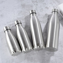 Load image into Gallery viewer, Stainless Steel Sports Water Bottle - Hot/Cold Water/Cola Bottle Insulated