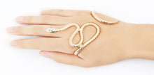 Load image into Gallery viewer, Cleopatra Opened Spiral Snake Bracelet - 3 colors
