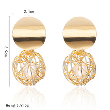 Load image into Gallery viewer, Classic with Twist Stud Earrings