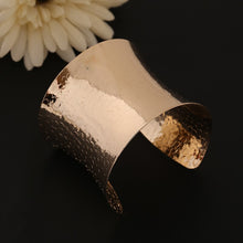 Load image into Gallery viewer, Vintage Wide Cuffs Bracelets Gold Color