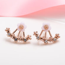 Load image into Gallery viewer, Different Designs: Pearl Heart Flower Angel Wings Stud Earrings