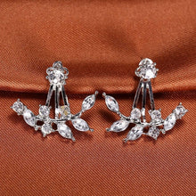 Load image into Gallery viewer, Different Designs: Pearl Heart Flower Angel Wings Stud Earrings