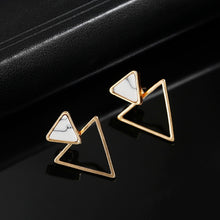 Load image into Gallery viewer, Trendy Triangle Earrings