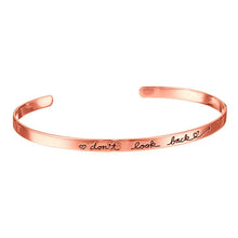 Load image into Gallery viewer, Don’t Look Back - Cuff Bangle