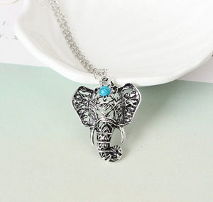 Hot Necklace Charms Crystal Elephant Necklace