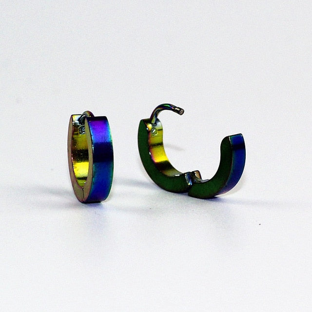 Small Stainless Steel Earring
