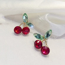 Load image into Gallery viewer, Sweet Cherry Earrings – NEW ARRIVAL
